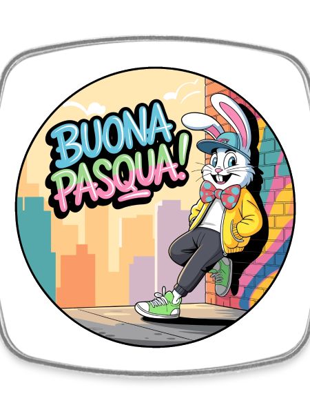 Happy Easter Street Bunny