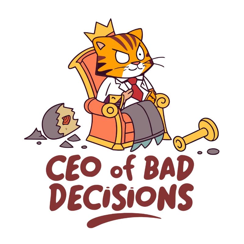 PDG de Cat : PDG de Bad Decisions