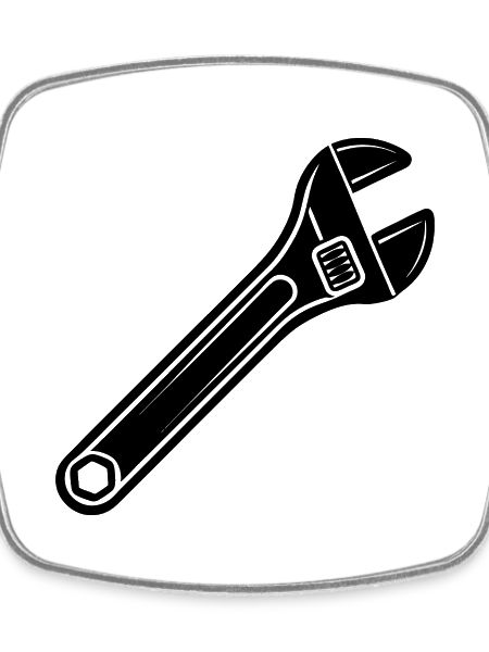 Adjustable wrench