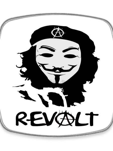 Masked Anarchy Silhouette
