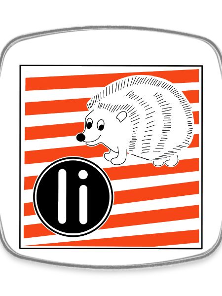 I for Hedgehog