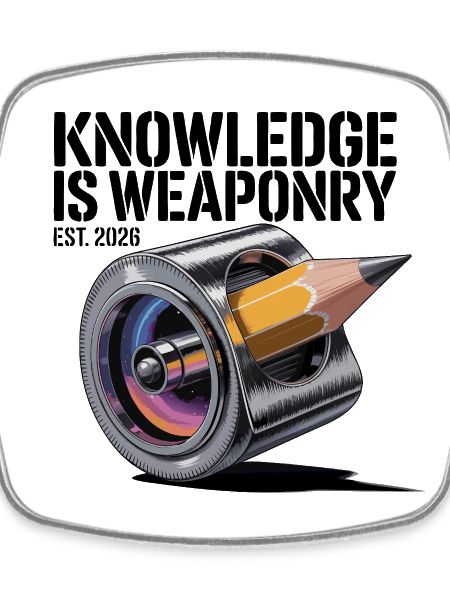 Knowledge is a weapon