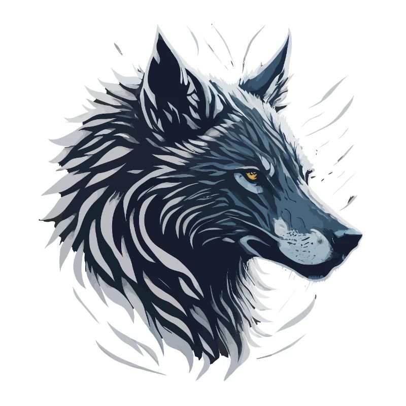 Loup bleu 