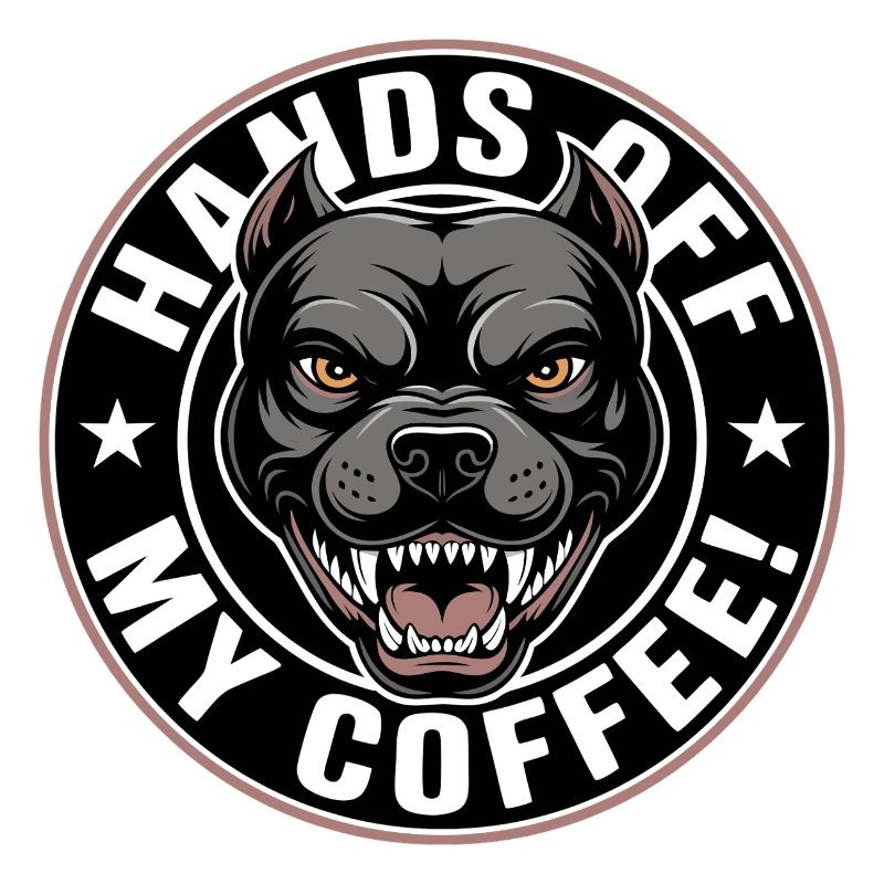 Hands off my coffee
