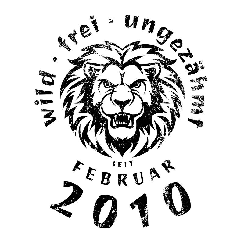 16. Geburtstag Wild, frei, ungezähmt seit 02/2010