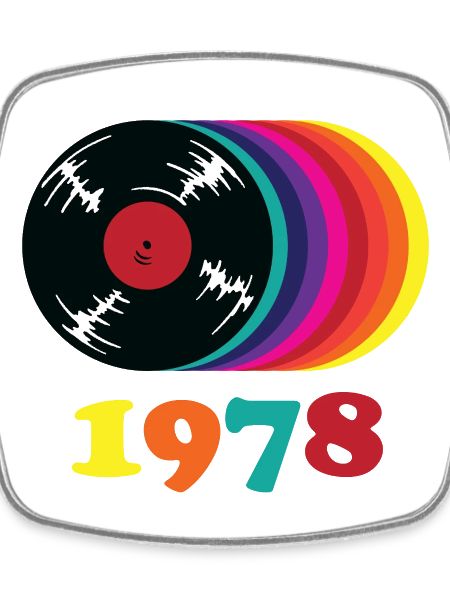 Retro Vinyl Rainbow 1978