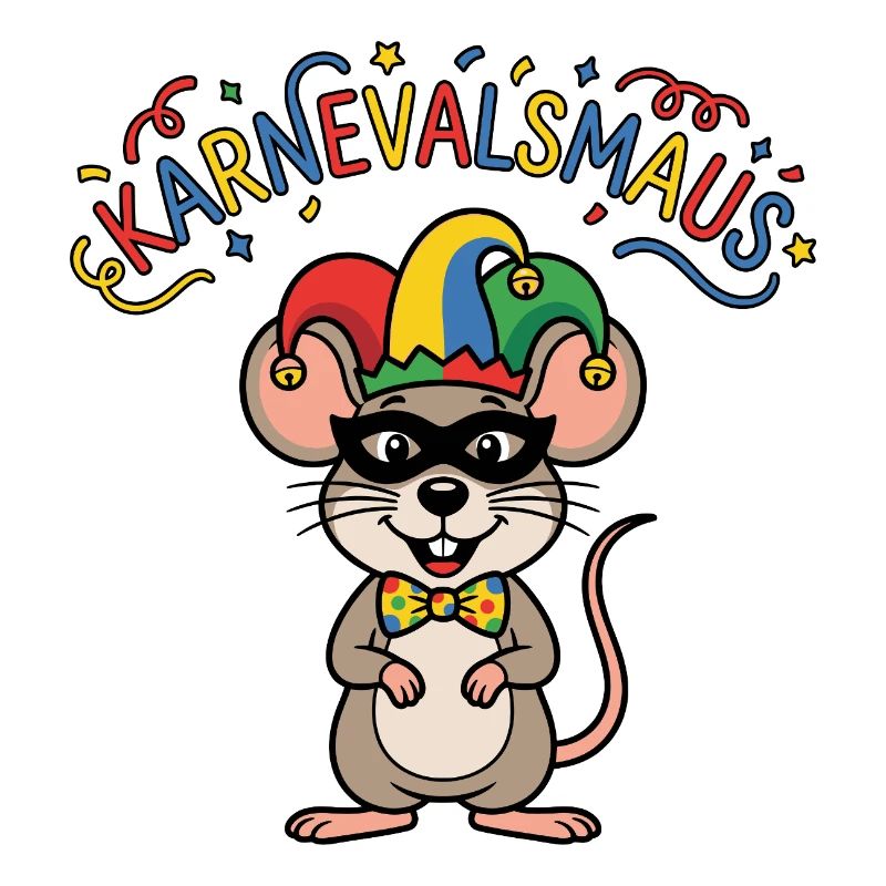Karnevalsmaus Karneval Köln Kölner Karnevals Maus