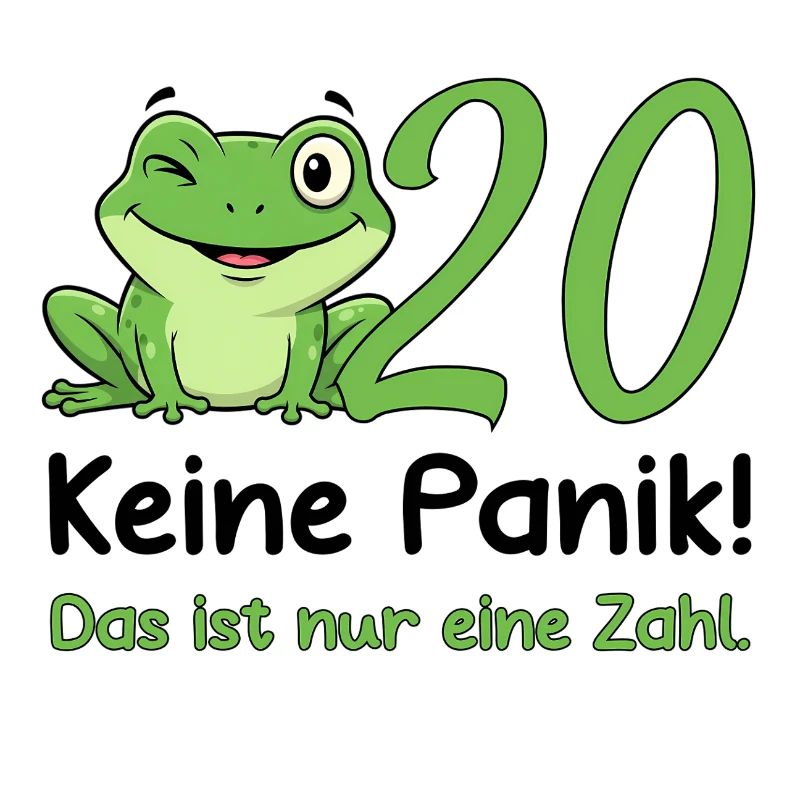 20 Birthday Design – Don't Panic!