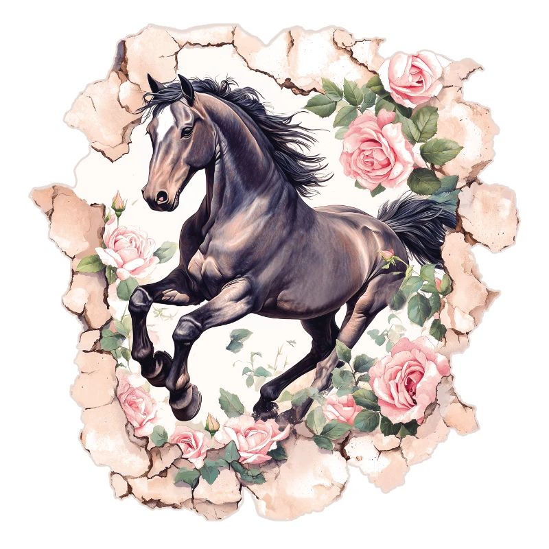 Pferd Vintage