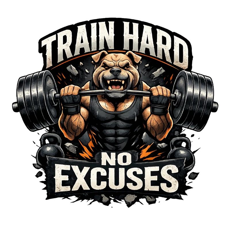 Train Hard No Excuses