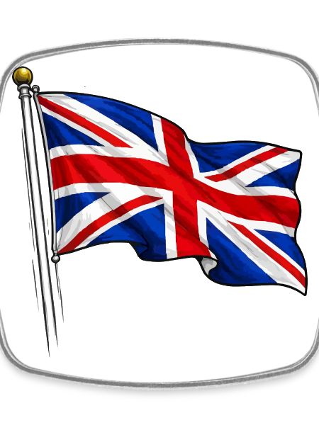 Great Britain England Flag