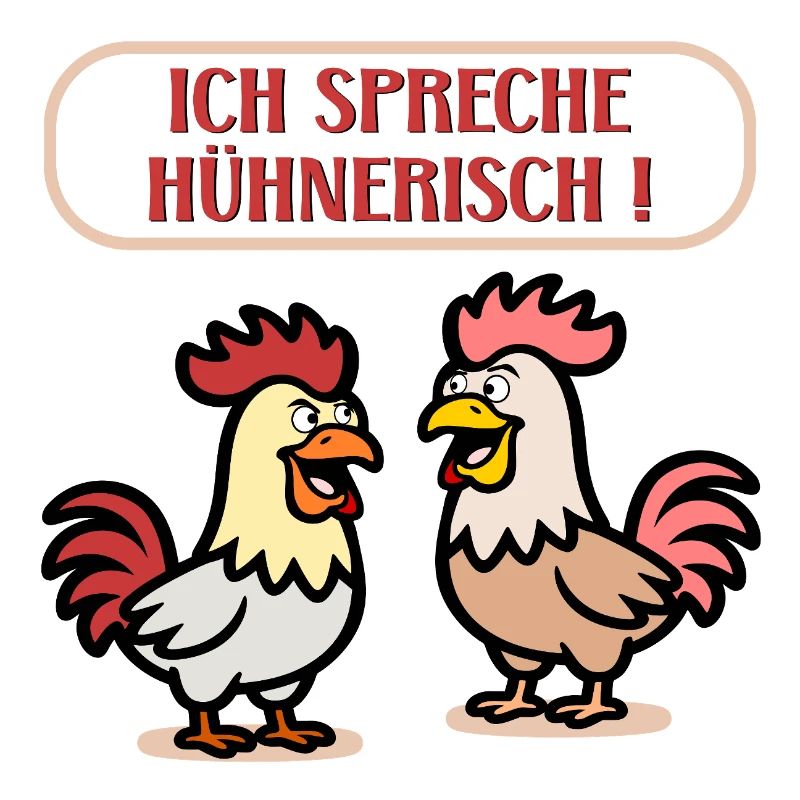 Chickens Language Poultry