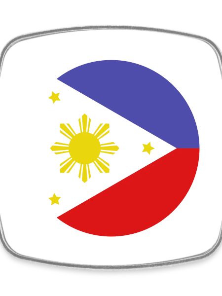 Philippines round flag