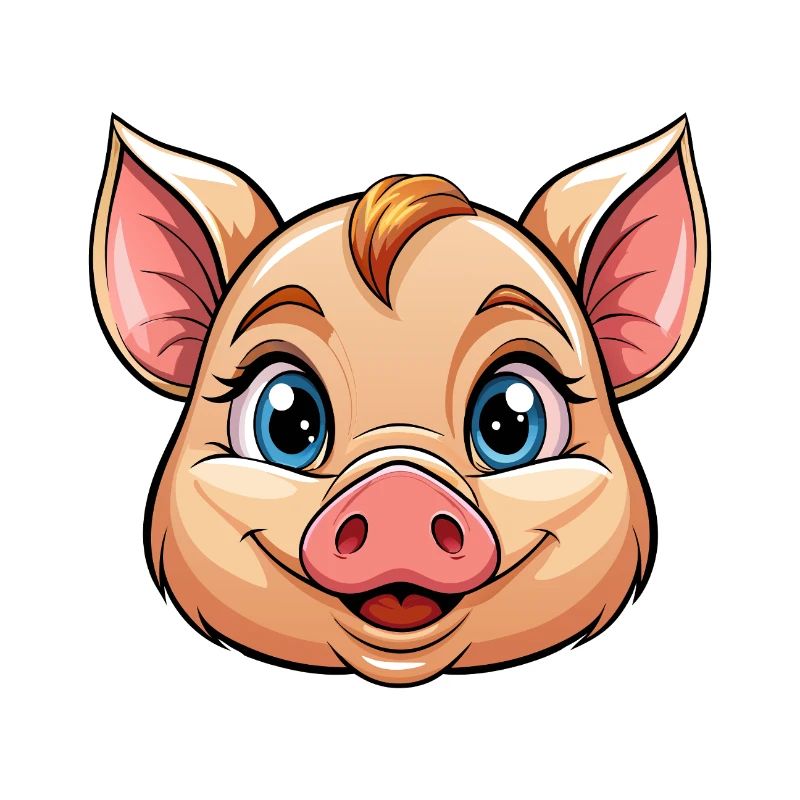Face de cochon