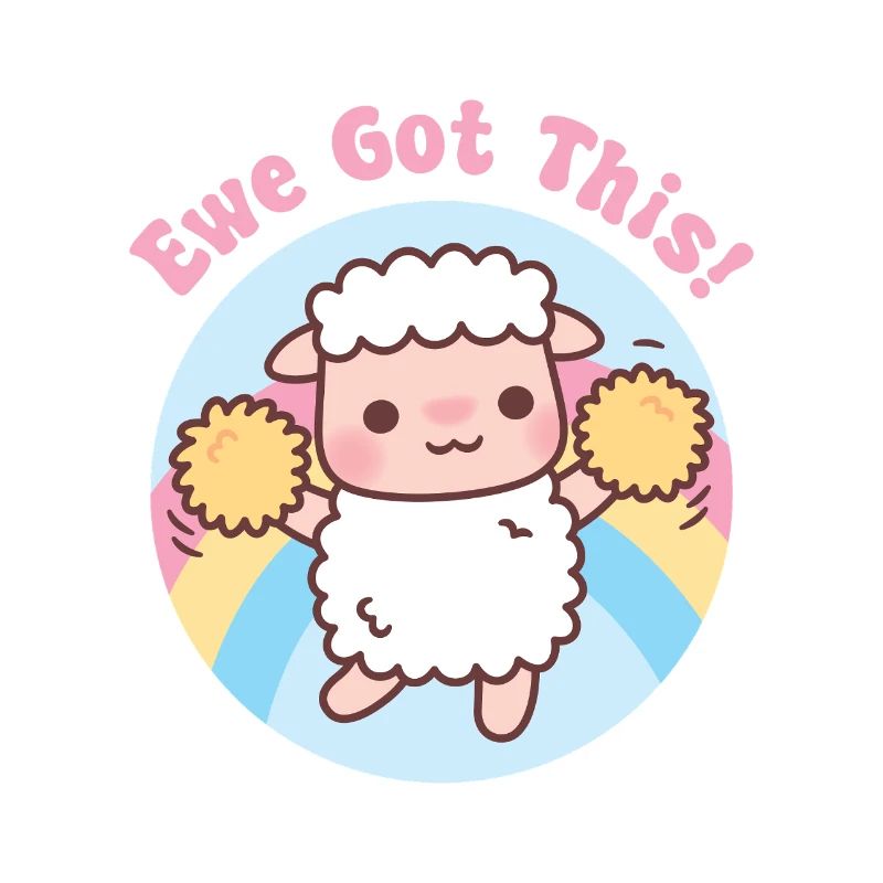 Mouton mouton Eea a ce jeu de mots motivant drôle
