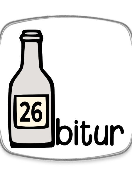 Party Bottle - Abitur 2026