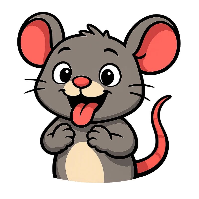 Freche Maus 