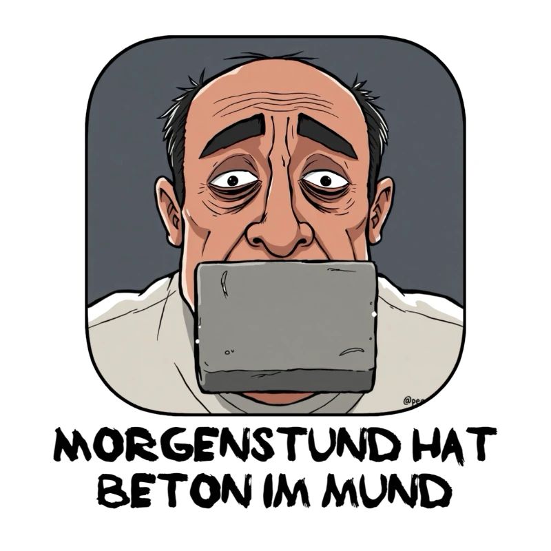 Screen Focus Cartoon
