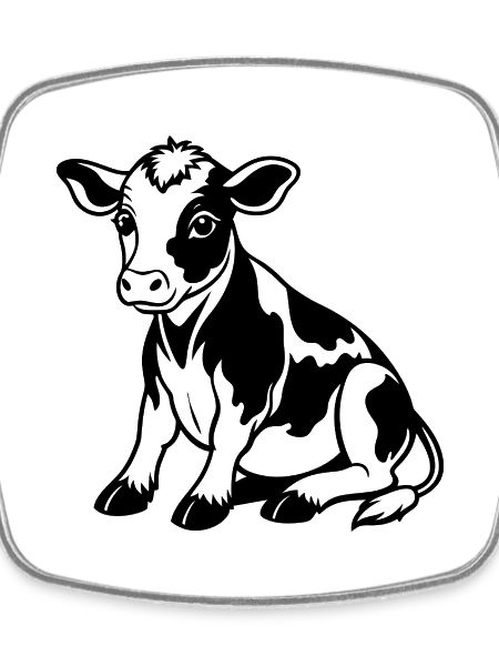Bébé vache