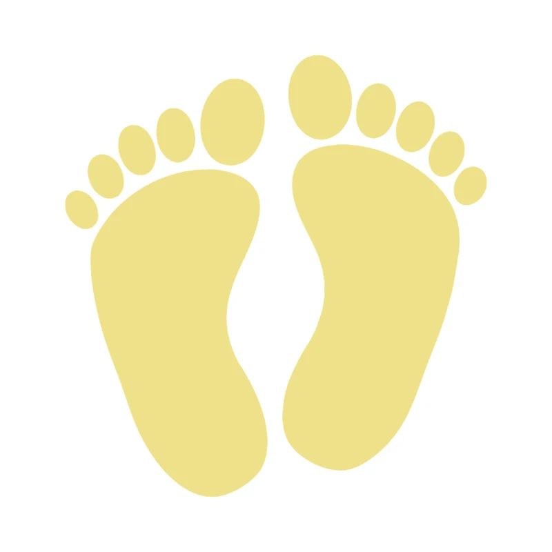 Pieds de bébé