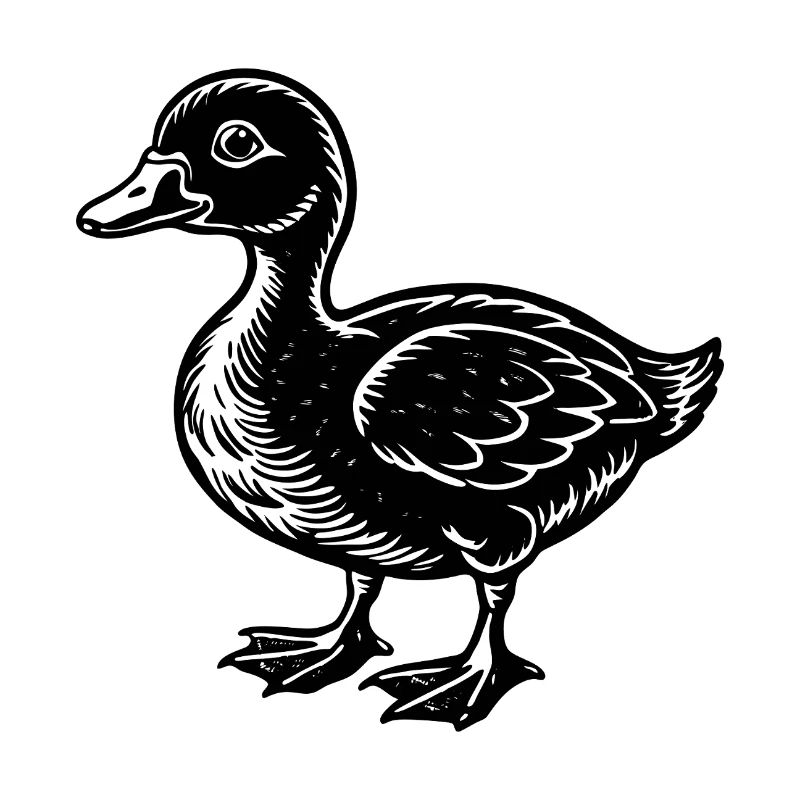 Baby duck