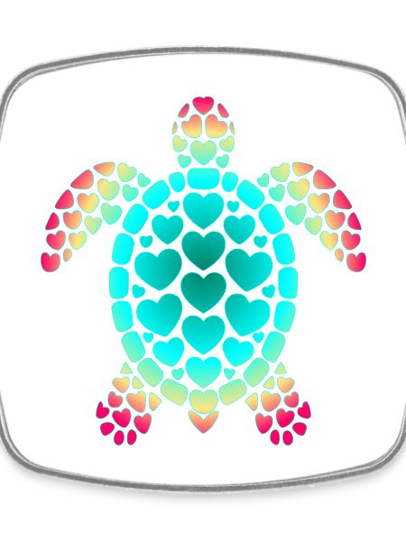 Valentine's Day Diver Turtle