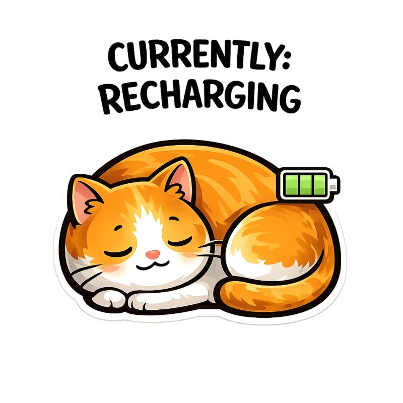 Sommeil chargé par le chat