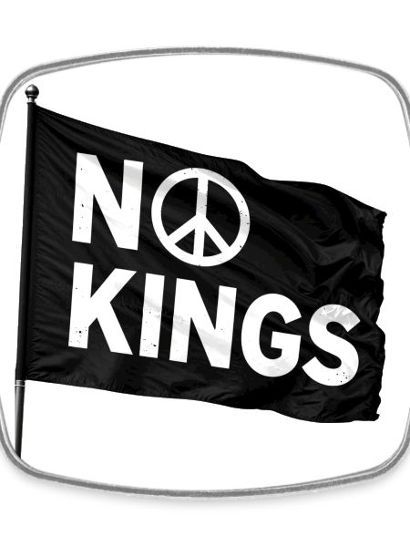 NO KINGS Peace