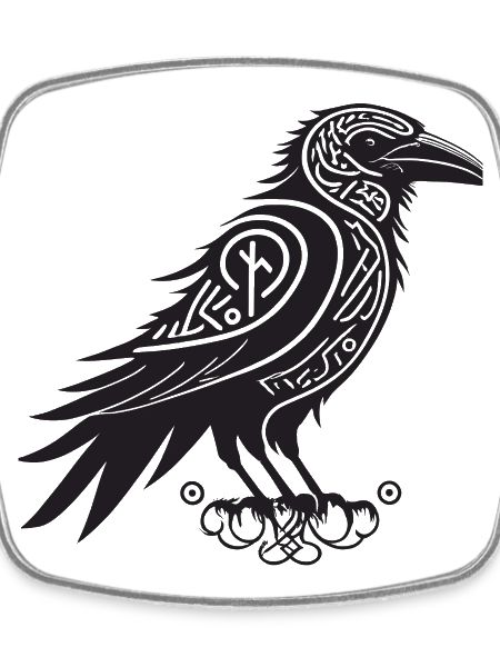 Raven Tribal Black