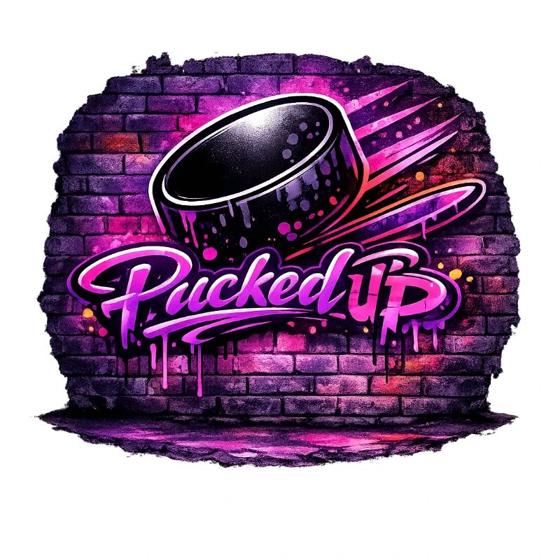 A pris des graffitis au néon