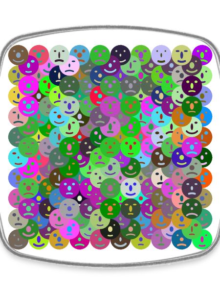Faces Collage
