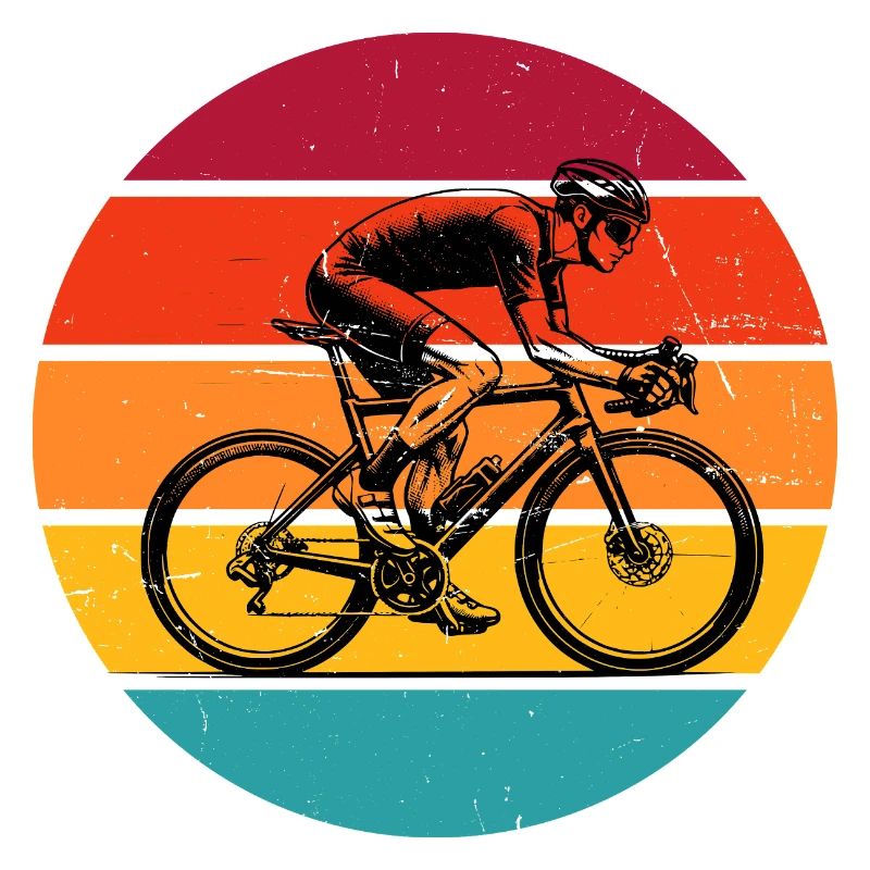 Conception de vélo de route compact pour vélo de route