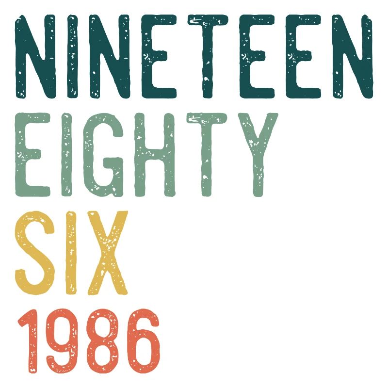 Nineteen Eighty-Six Retro