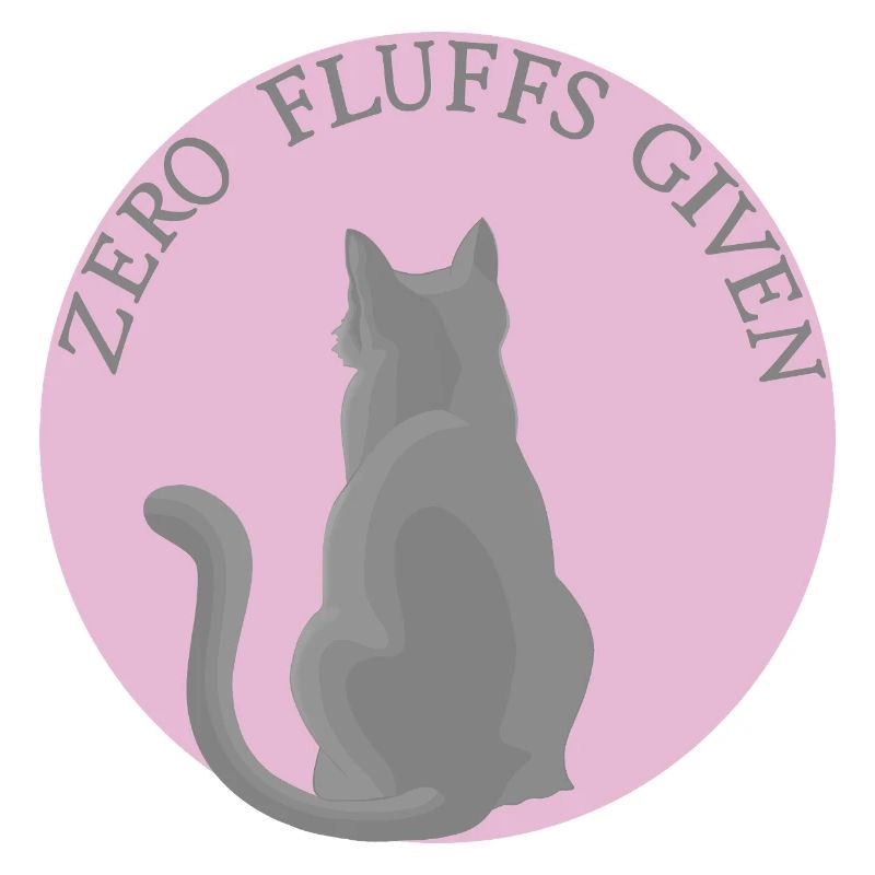 Chat avec de l’attitude