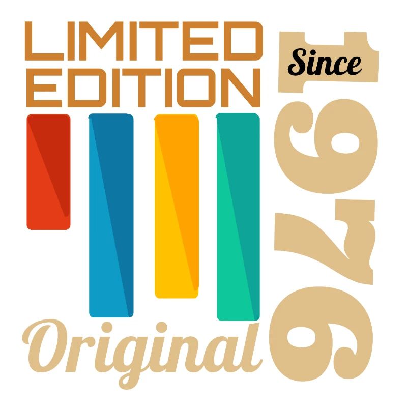 Limitierte Originalausgabe 1976 Jubiläum