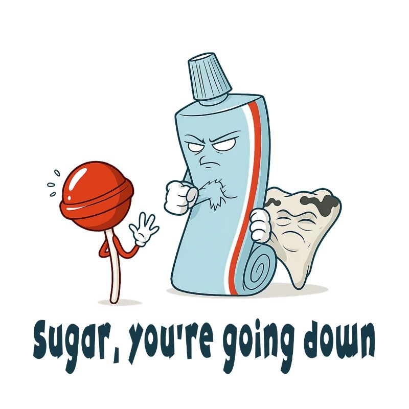 Sugar, you're going down