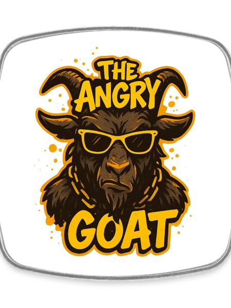 The angry goat