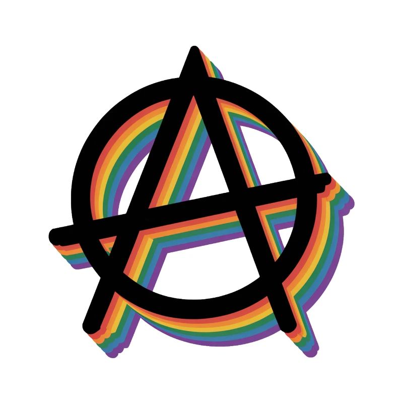 Anarchie - Anarchisme Tee