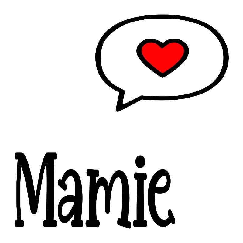 Mamie Grand-mère