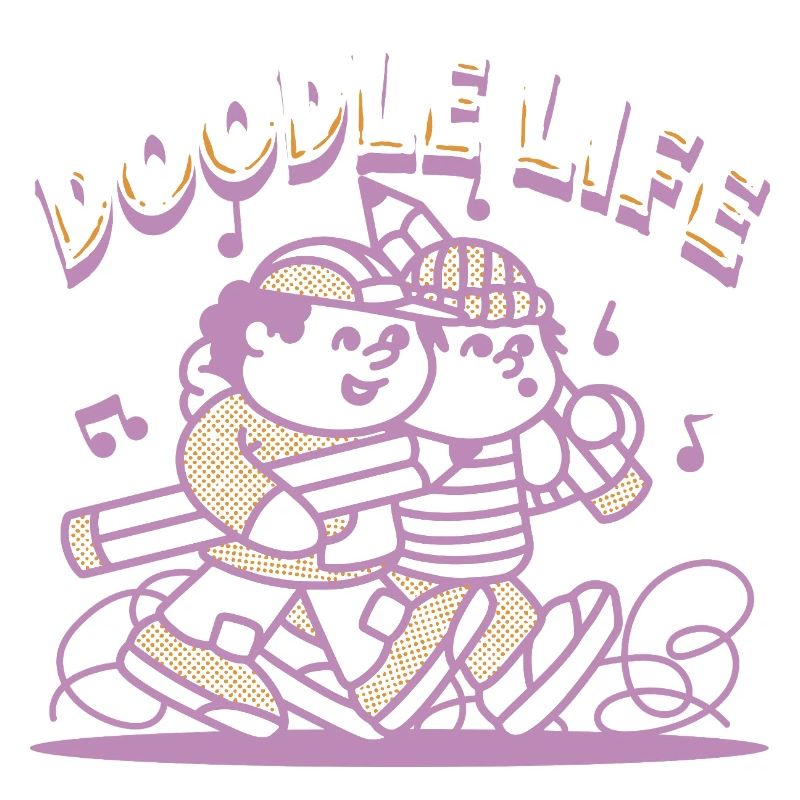 Doodle Life Doodle Drawing