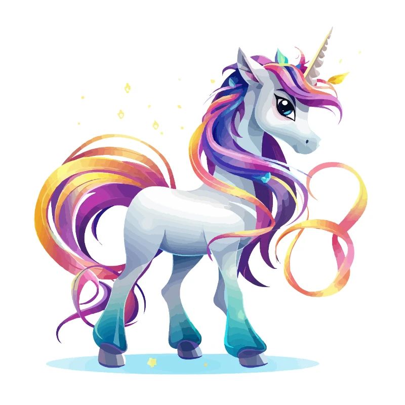 Rainbow Unicorn Fantasy