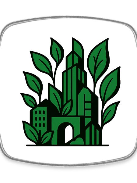 City Forest Silhouette