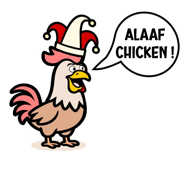 Carnaval des poulets anglais Alaaf