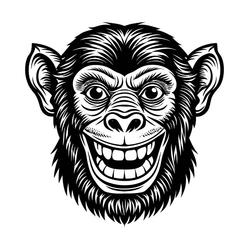 Monkey head