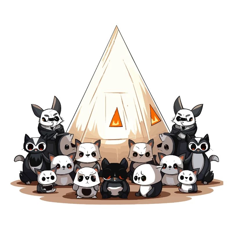 Panda Pyramid Parade