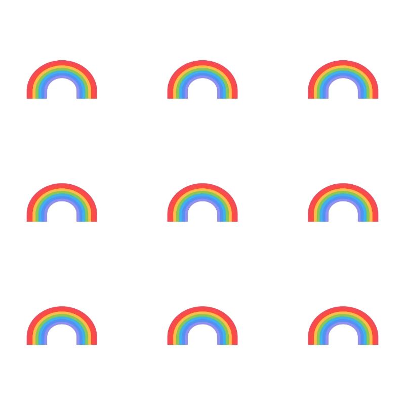 Rainbow Pattern