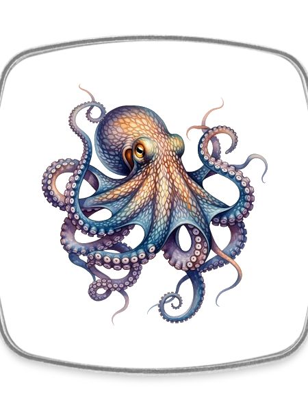 Ink Octopus Print