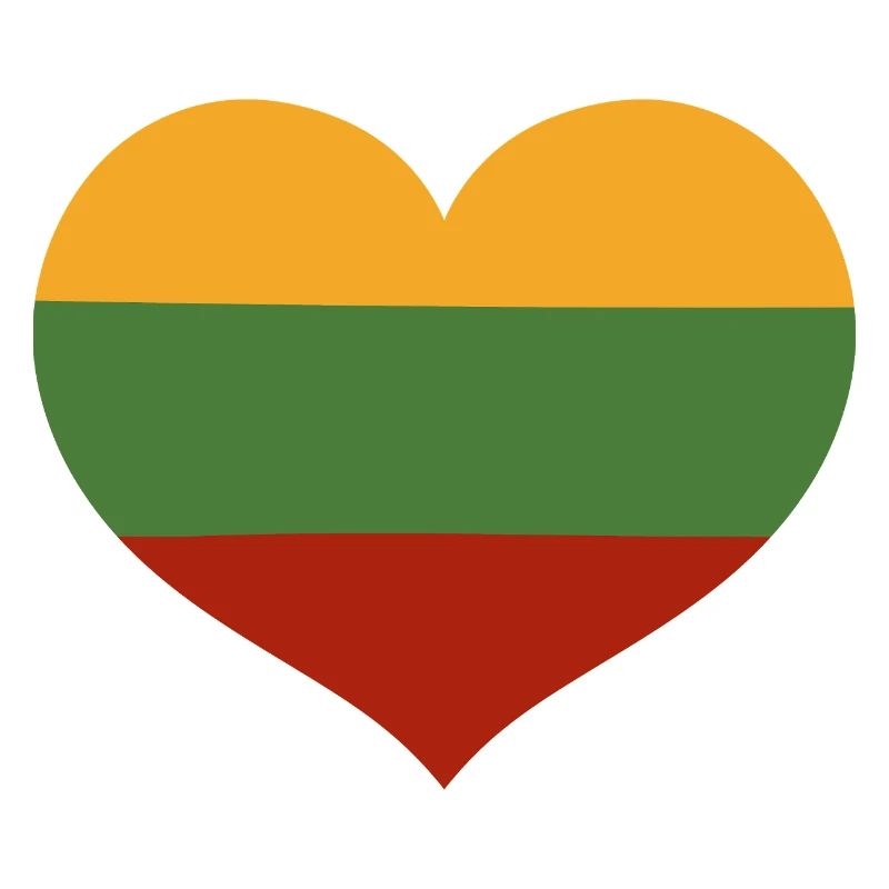 Drapeau du Cœur lituanien