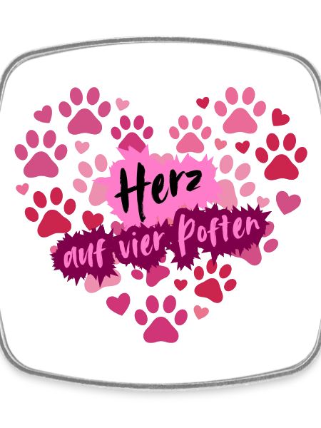 Heart on four paws
