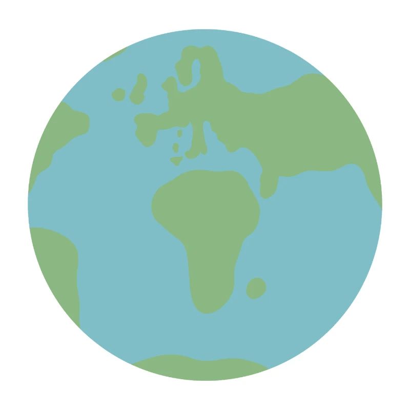 Pastel Globe